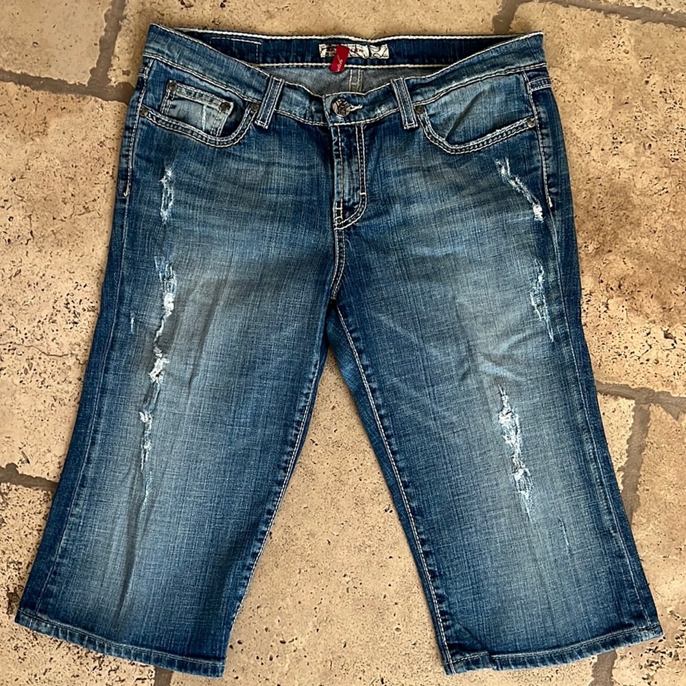 BKE Lexie Crop Jeans. Like new!